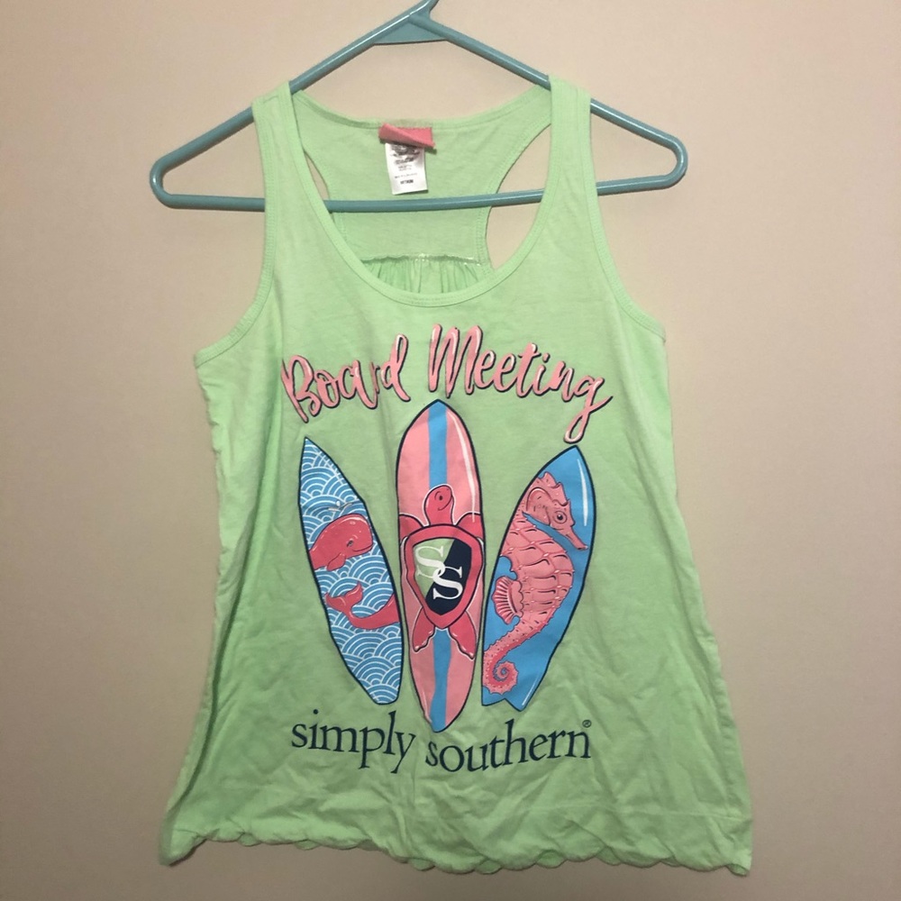 Simply Southern Tank Top